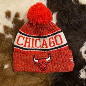 Chicago bulls thermal beanie